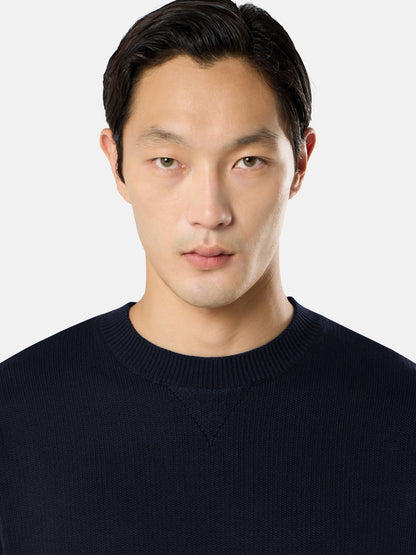 Stone Island Regular-Fit Crewneck Jumper With Ribbed Trims 5100037