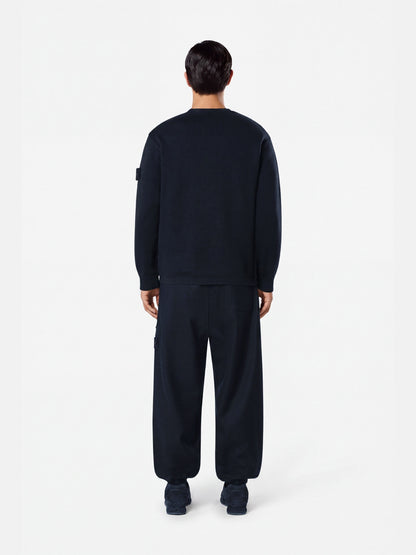 Stone Island Regular-Fit Crewneck Jumper With Ribbed Trims 5100037