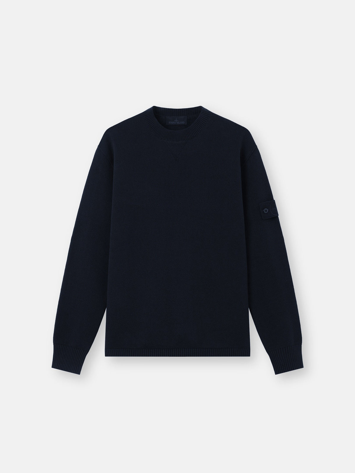 Stone Island Regular-Fit Crewneck Jumper With Ribbed Trims 5100037