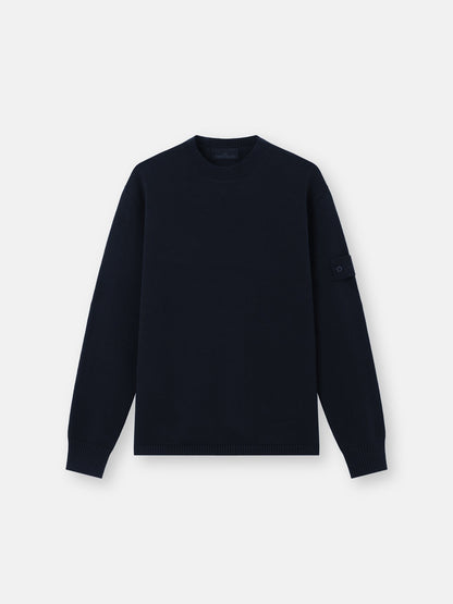 Stone Island Regular-Fit Crewneck Jumper With Ribbed Trims 5100037