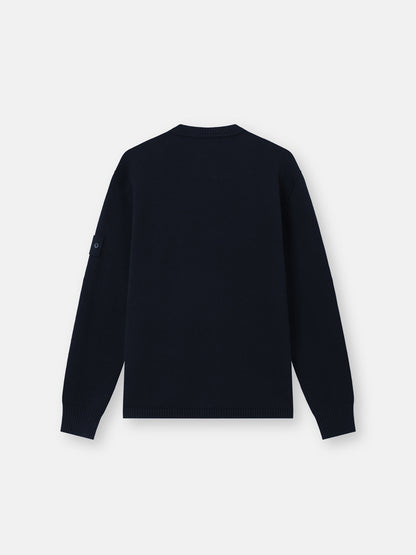 Stone Island Regular-Fit Crewneck Jumper With Ribbed Trims 5100037