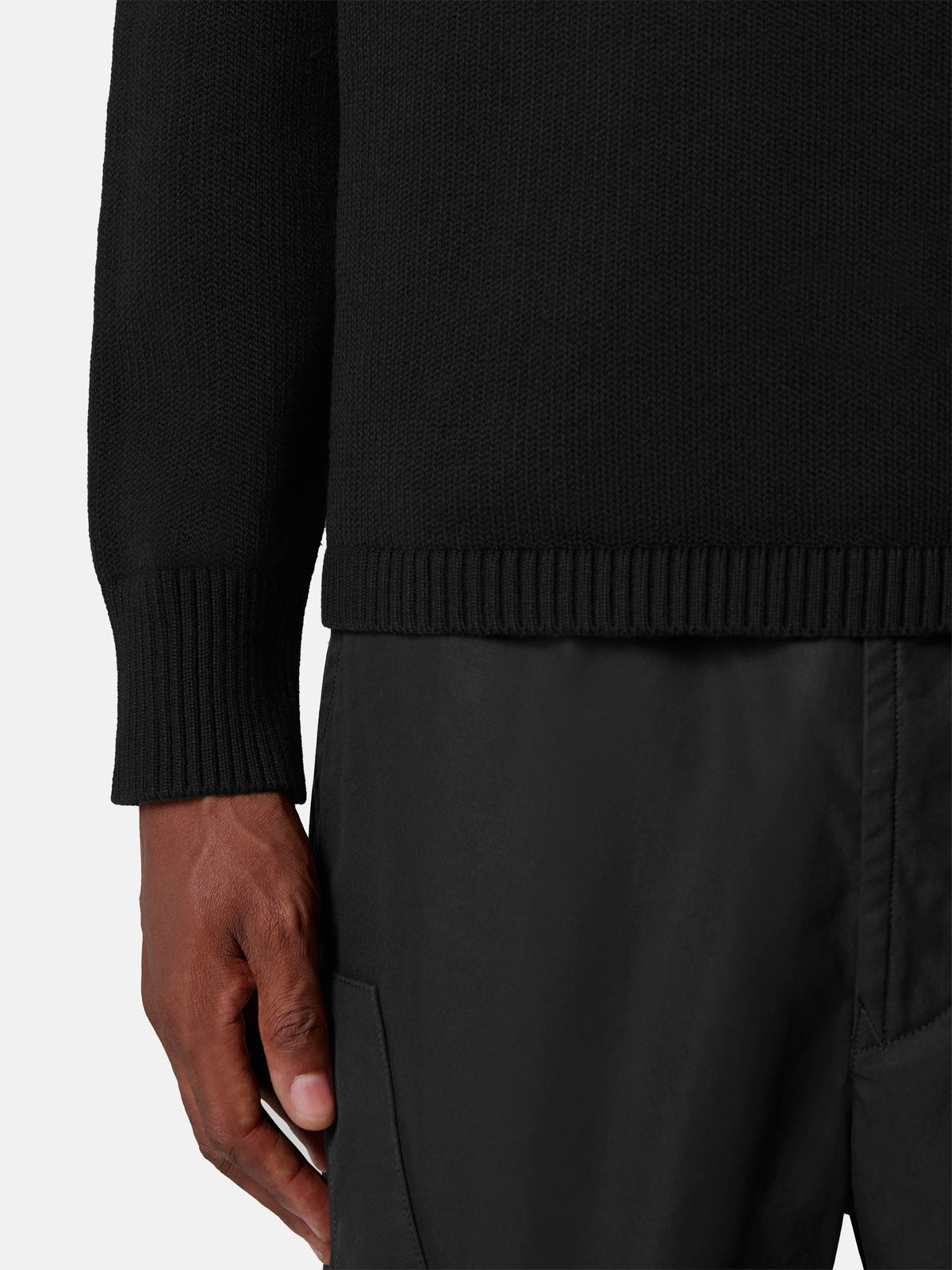 Stone Island Regular-Fit Crewneck Jumper With Ribbed Trims 5100037