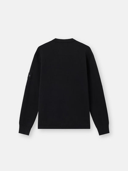 Stone Island Regular-Fit Crewneck Jumper With Ribbed Trims 5100037