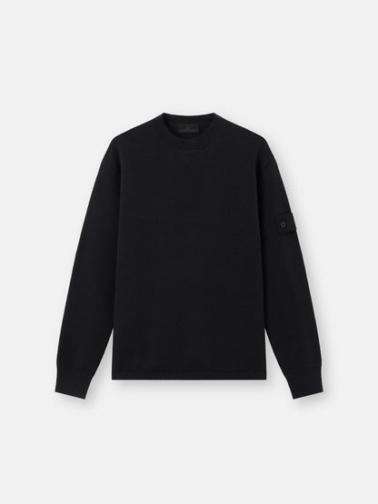 Stone Island Regular-Fit Crewneck Jumper With Ribbed Trims 5100037
