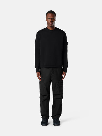 Stone Island Regular-Fit Crewneck Jumper With Ribbed Trims 5100037