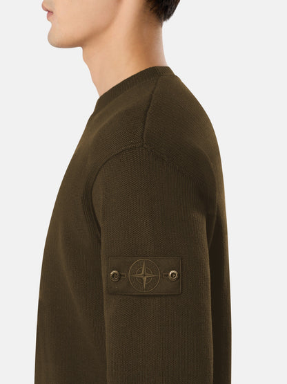 Stone Island Regular-Fit Crewneck Jumper With Ribbed Trims 5100037