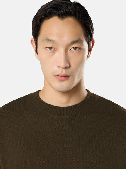 Stone Island Regular-Fit Crewneck Jumper With Ribbed Trims 5100037