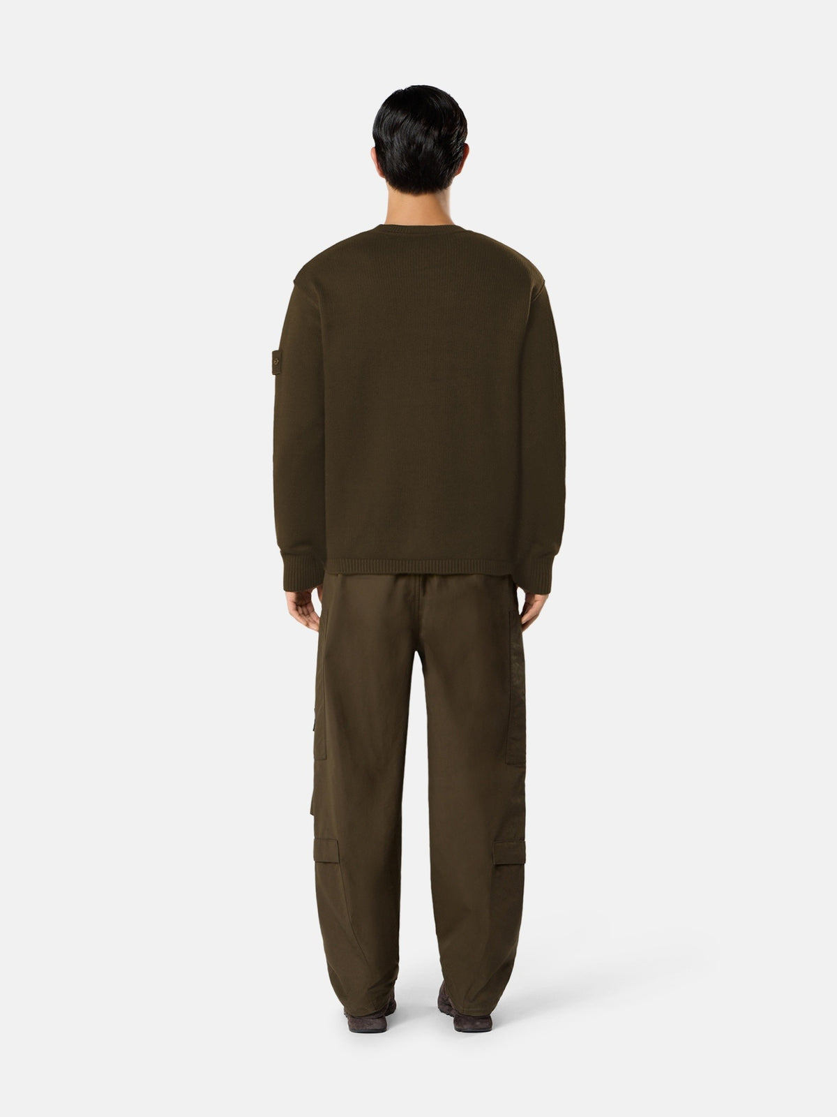 Stone Island Regular-Fit Crewneck Jumper With Ribbed Trims 5100037