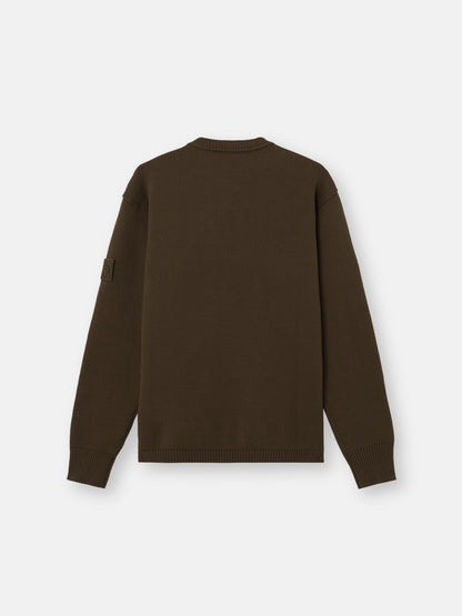Stone Island Regular-Fit Crewneck Jumper With Ribbed Trims 5100037