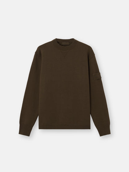 Stone Island Regular-Fit Crewneck Jumper With Ribbed Trims 5100037