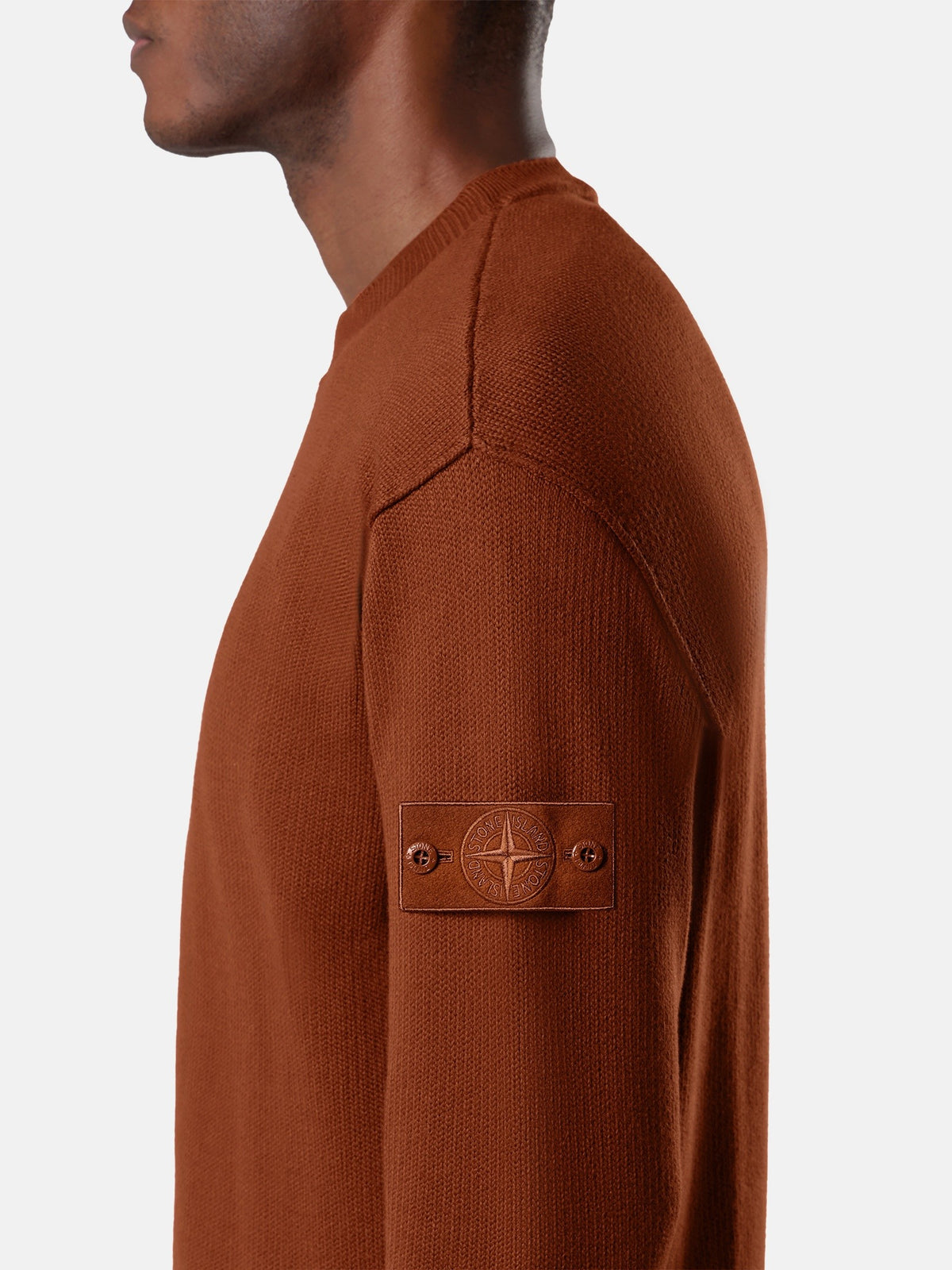 Stone Island Regular-Fit Crewneck Jumper With Ribbed Trims 5100037