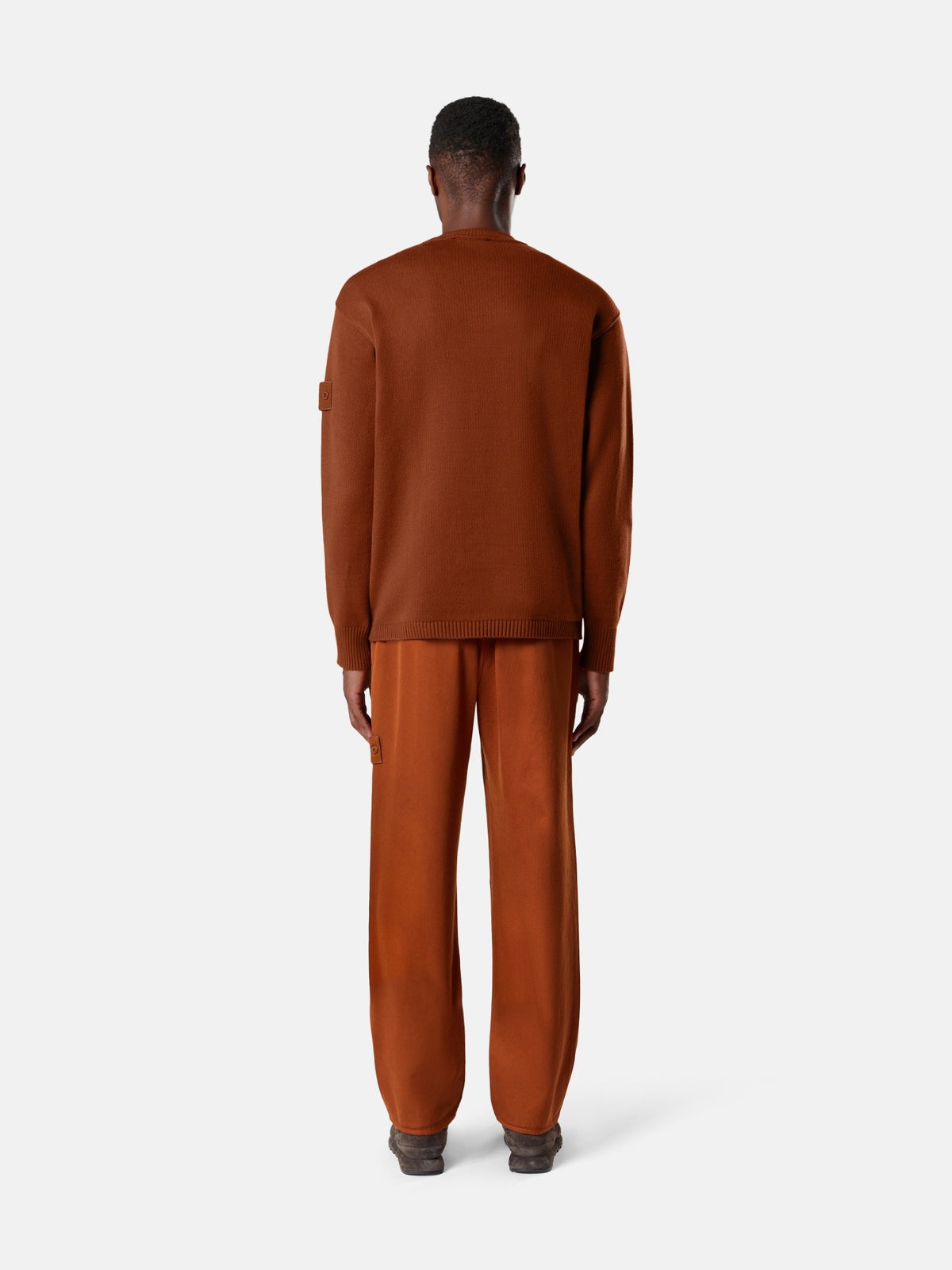 Stone Island Regular-Fit Crewneck Jumper With Ribbed Trims 5100037