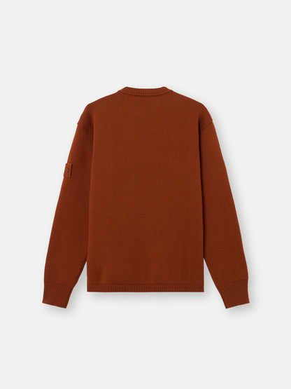 Stone Island Regular-Fit Crewneck Jumper With Ribbed Trims 5100037
