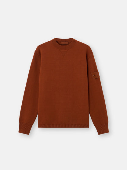 Stone Island Regular-Fit Crewneck Jumper With Ribbed Trims 5100037