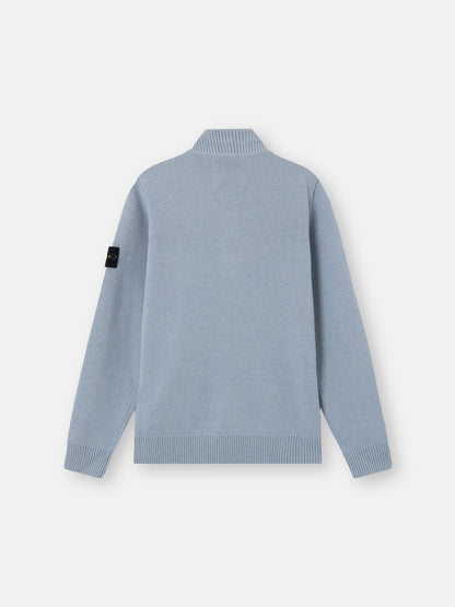 Stone Island Regular-Fit Half-Zip Jumper with Button Placket 5100040