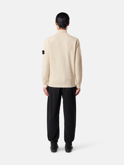 Stone Island Regular-Fit Half-Zip Jumper with Button Placket 5100040