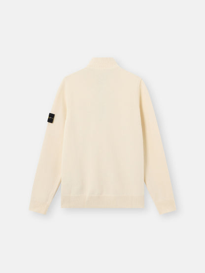Stone Island Regular-Fit Half-Zip Jumper with Button Placket 5100040