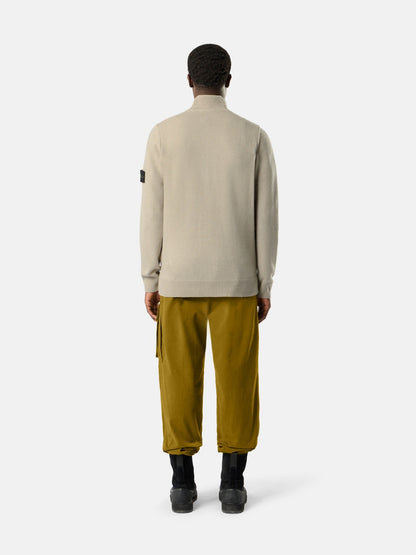 Stone Island Regular-Fit Half-Zip Jumper with Button Placket 5100040