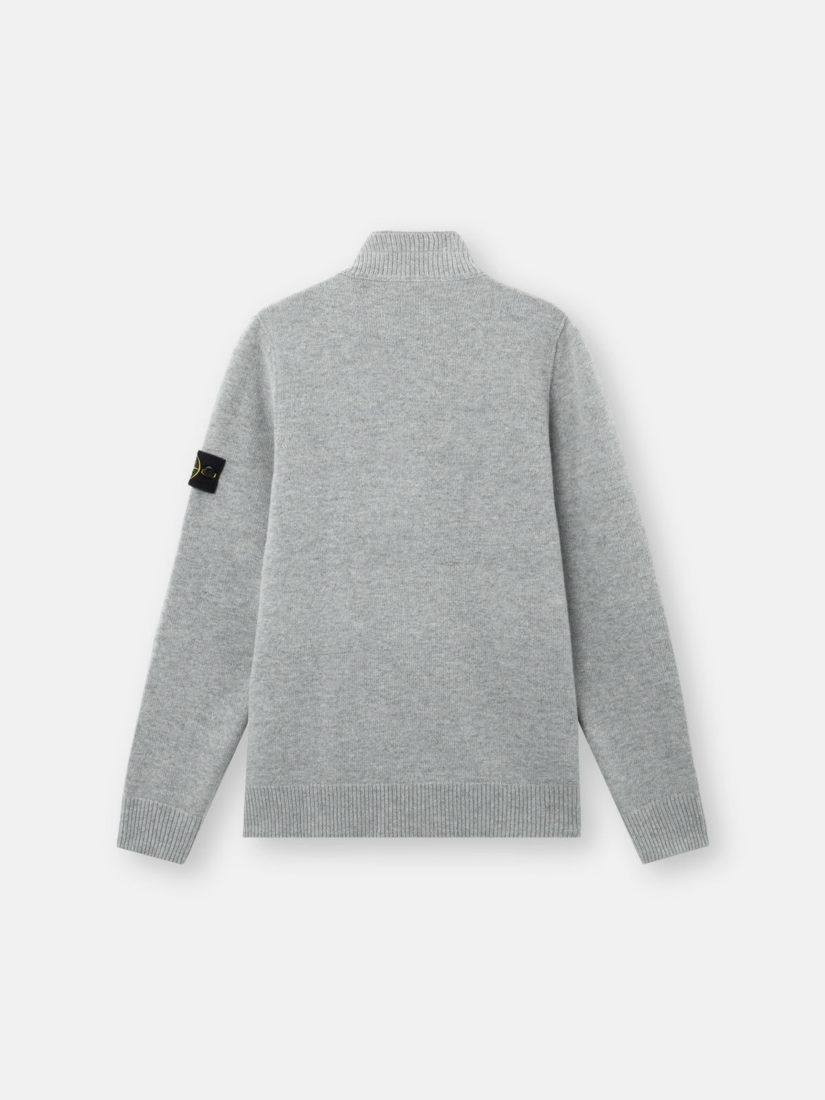 Stone Island Regular-Fit Half-Zip Jumper with Button Placket 5100040