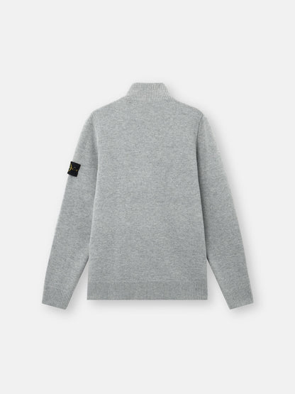 Stone Island Regular-Fit Half-Zip Jumper with Button Placket 5100040
