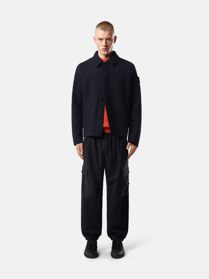 Stone Island Regular-Fit Cardigan With Raglan Sleeves 5100042