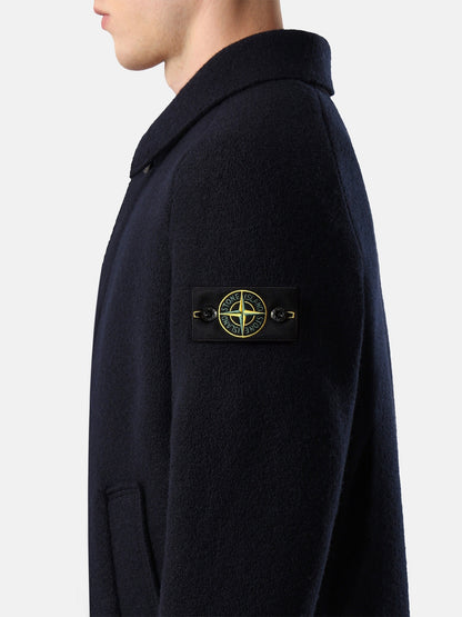 Stone Island Regular-Fit Cardigan With Raglan Sleeves 5100042