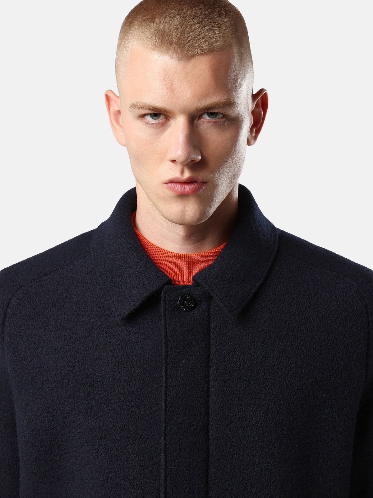 Stone Island Regular-Fit Cardigan With Raglan Sleeves 5100042