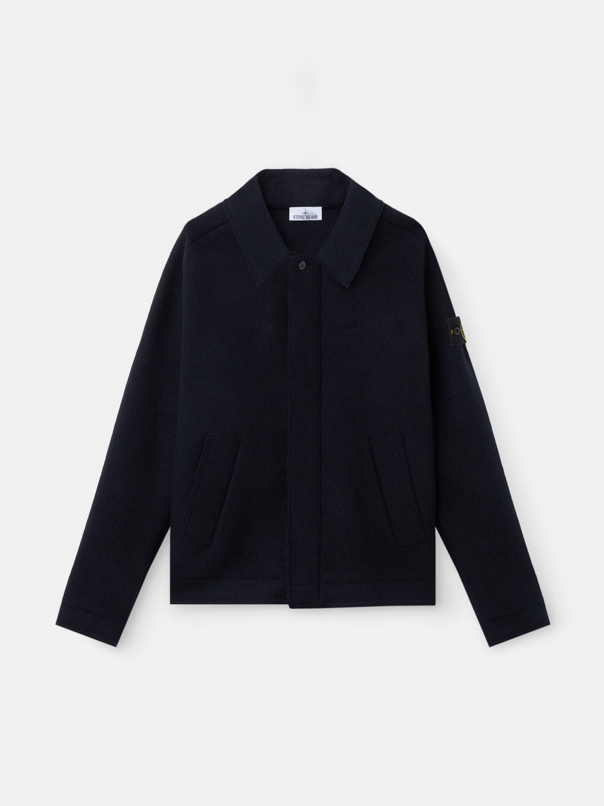 Stone Island Regular-Fit Cardigan With Raglan Sleeves 5100042