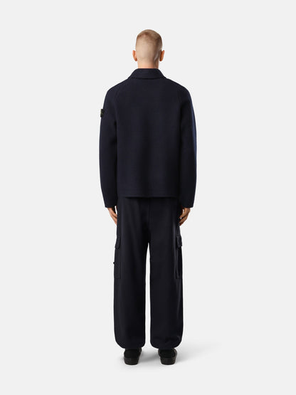 Stone Island Regular-Fit Cardigan With Raglan Sleeves 5100042