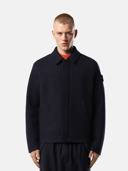 Stone Island Regular-Fit Cardigan With Raglan Sleeves 5100042