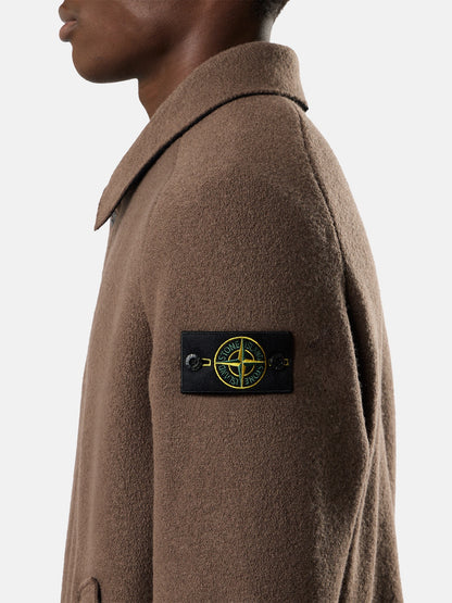 Stone Island Regular-Fit Cardigan With Raglan Sleeves 5100042