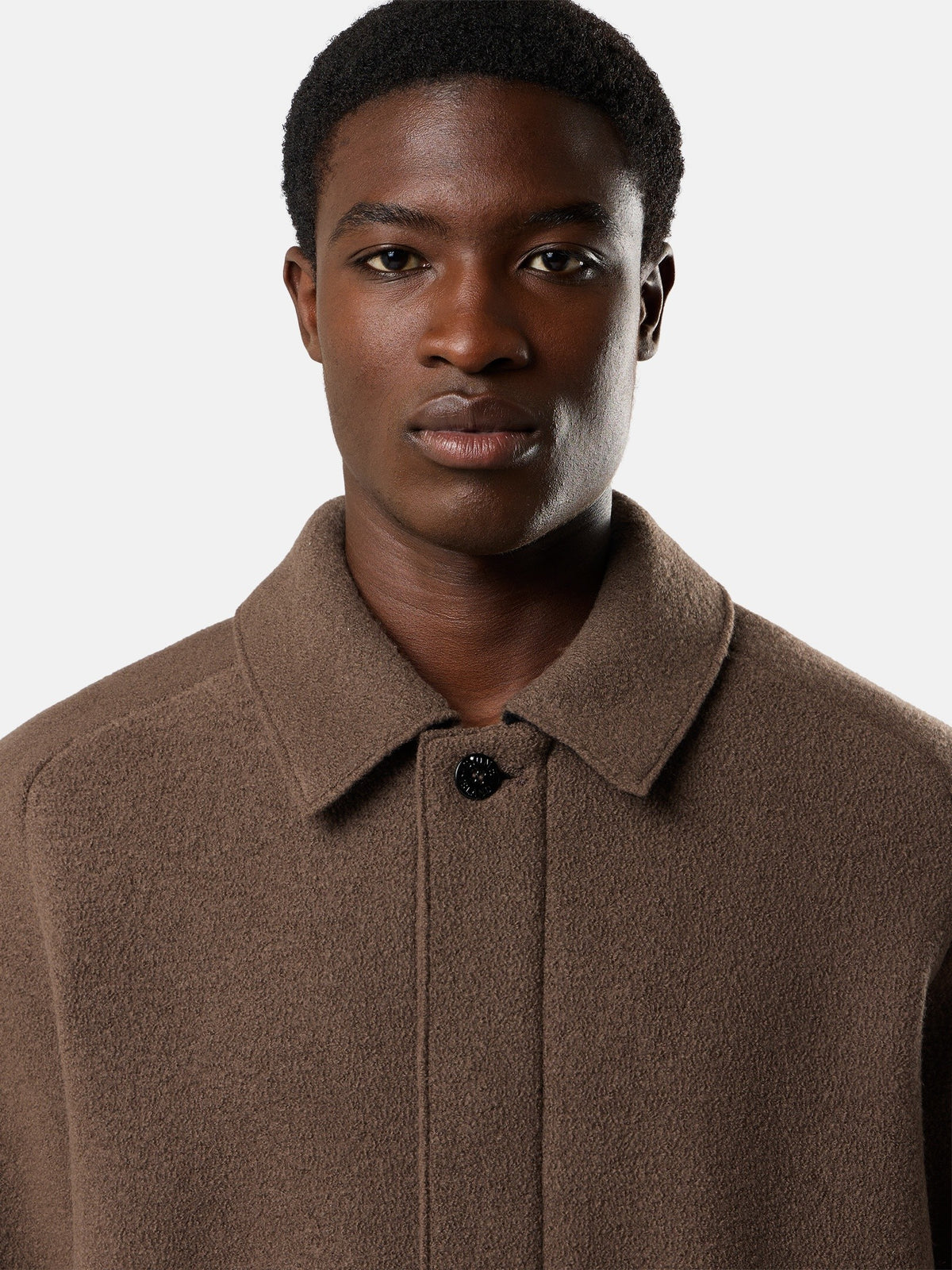 Stone Island Regular-Fit Cardigan With Raglan Sleeves 5100042