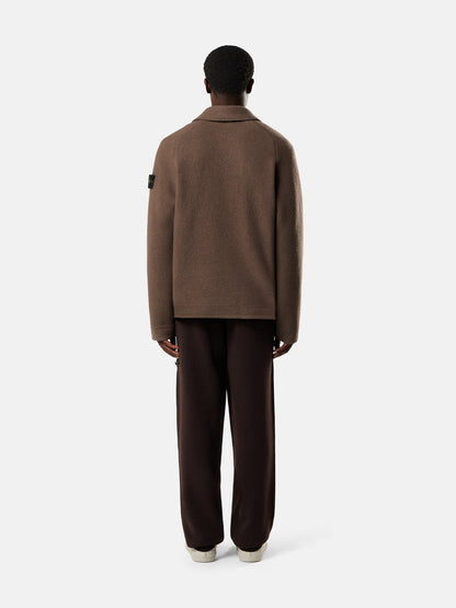 Stone Island Regular-Fit Cardigan With Raglan Sleeves 5100042