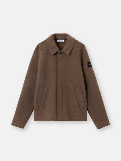 Stone Island Regular-Fit Cardigan With Raglan Sleeves 5100042