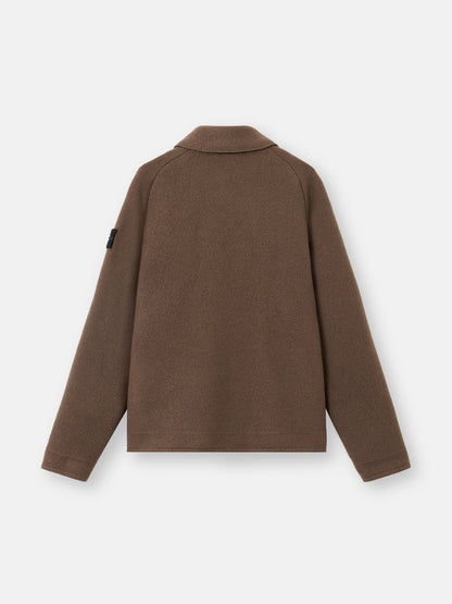 Stone Island Regular-Fit Cardigan With Raglan Sleeves 5100042