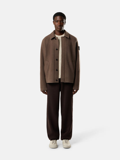 Stone Island Regular-Fit Cardigan With Raglan Sleeves 5100042