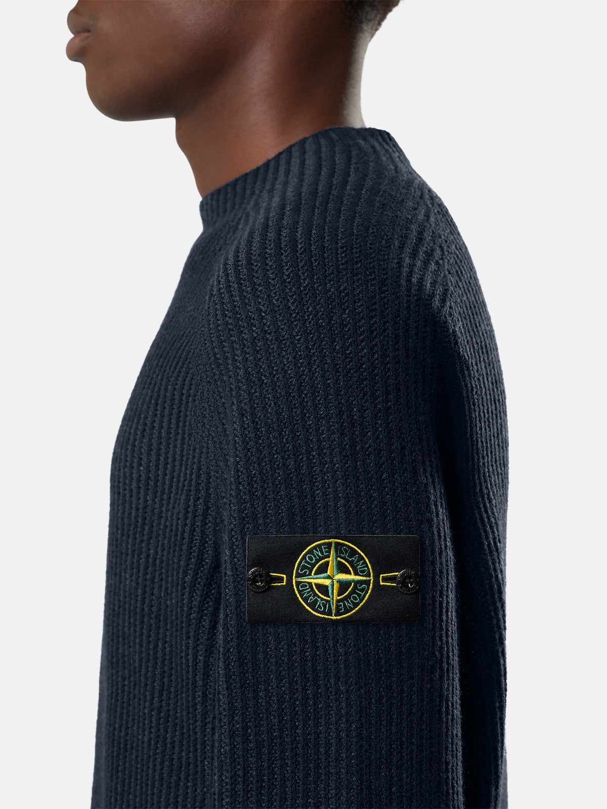 Stone Island Loose-Fit Reversible Crewneck Jumper With Raglan Sleeves 5100043