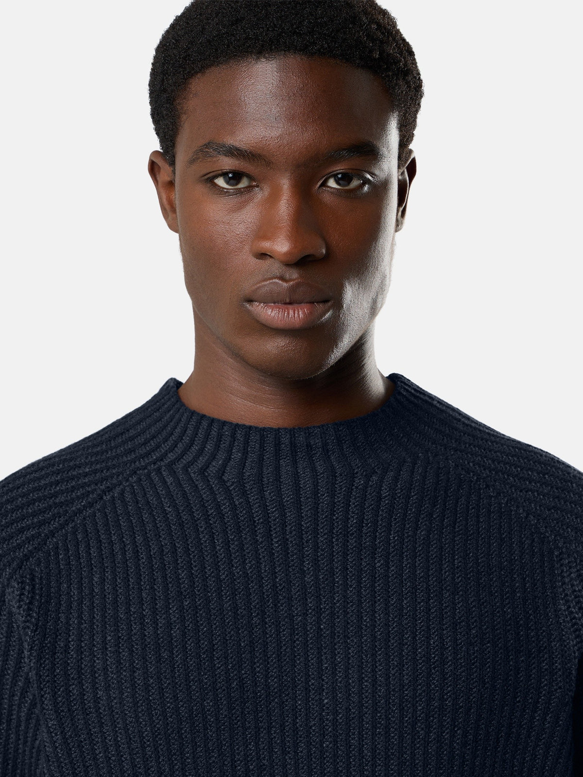 Stone Island Loose-Fit Reversible Crewneck Jumper With Raglan Sleeves 5100043