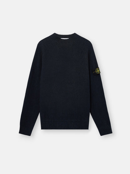 Stone Island Loose-Fit Reversible Crewneck Jumper With Raglan Sleeves 5100043