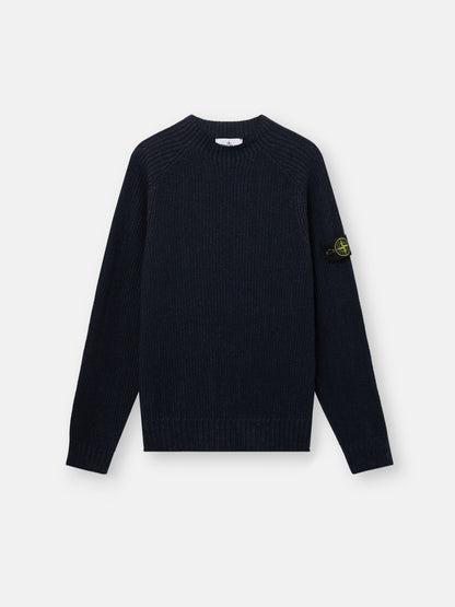 Stone Island Loose-Fit Reversible Crewneck Jumper With Raglan Sleeves 5100043