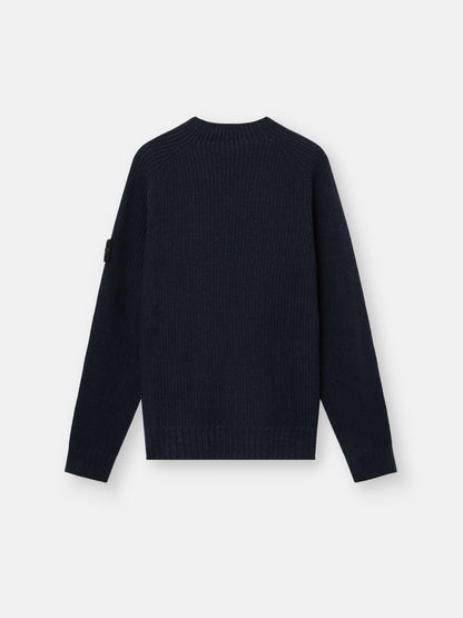 Stone Island Loose-Fit Reversible Crewneck Jumper With Raglan Sleeves 5100043