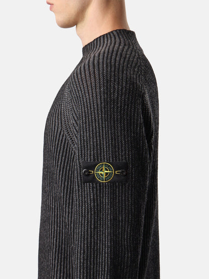 Stone Island Loose-Fit Reversible Crewneck Jumper With Raglan Sleeves 5100043