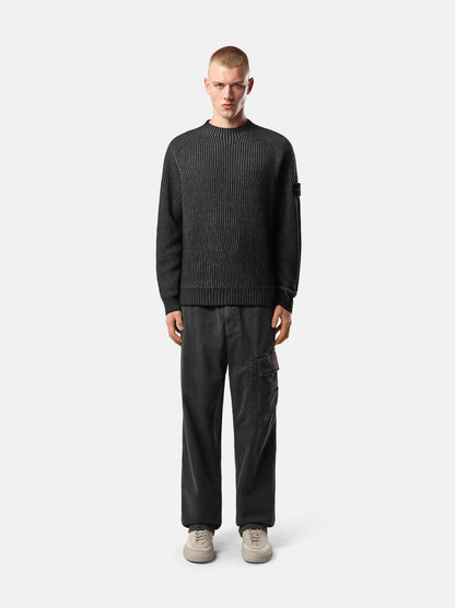 Stone Island Loose-Fit Reversible Crewneck Jumper With Raglan Sleeves 5100043