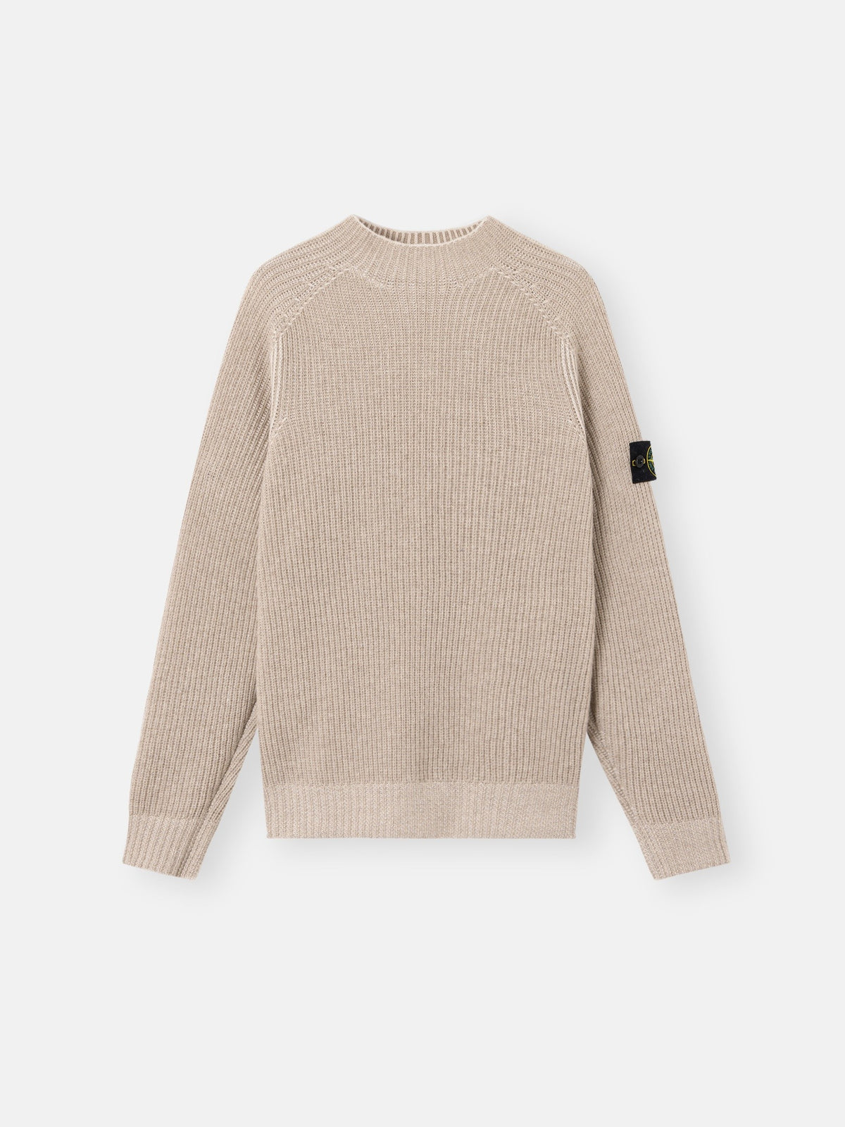 Stone Island Loose-Fit Reversible Crewneck Jumper With Raglan Sleeves 5100043