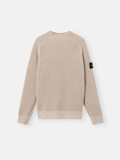 Stone Island Loose-Fit Reversible Crewneck Jumper With Raglan Sleeves 5100043