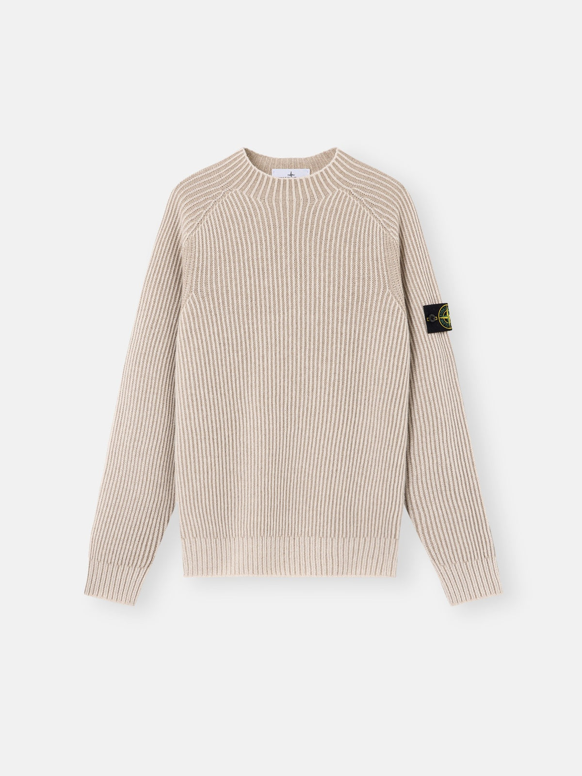 Stone Island Loose-Fit Reversible Crewneck Jumper With Raglan Sleeves 5100043