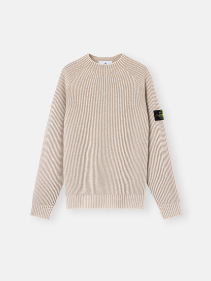 Stone Island Loose-Fit Reversible Crewneck Jumper With Raglan Sleeves 5100043