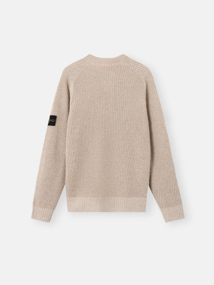 Stone Island Loose-Fit Reversible Crewneck Jumper With Raglan Sleeves 5100043