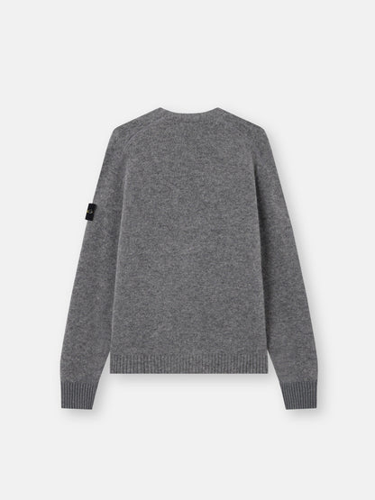 Stone Island Loose-Fit V-Neck Cardigan With Contrast Knit Details 5100046