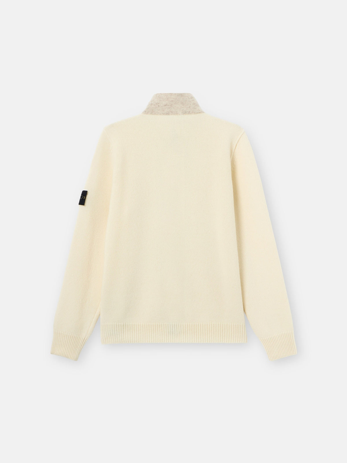 Stone Island Regular-Fit Zip-Up Jumper with Button Placket 5100047